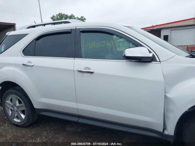 2GNFLHEK2F6180986 Chevrolet Equinox Ltz