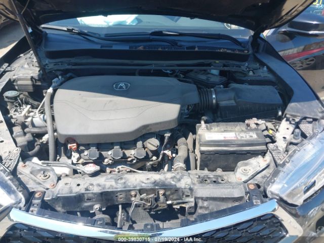 19UUB3F58JA801028 Acura Tlx Tech Pkg