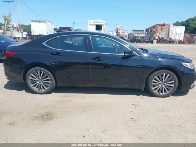 19UUB3F58JA801028 Acura Tlx Tech Pkg