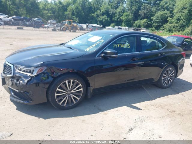 19UUB3F58JA801028 Acura Tlx Tech Pkg