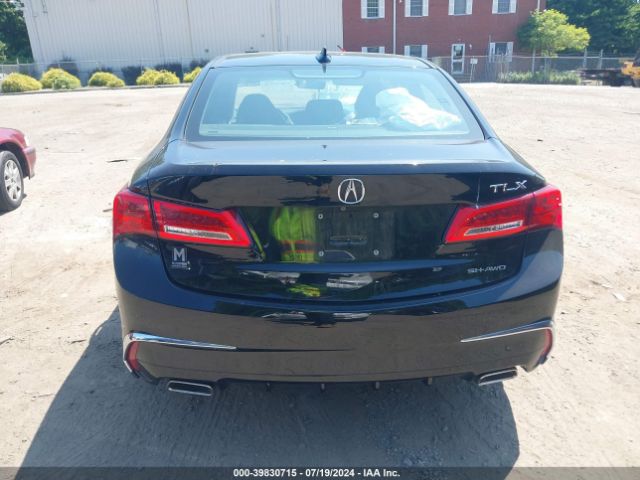 19UUB3F58JA801028 Acura Tlx Tech Pkg