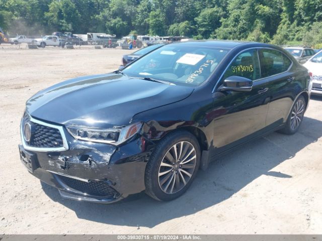 19UUB3F58JA801028 Acura Tlx Tech Pkg