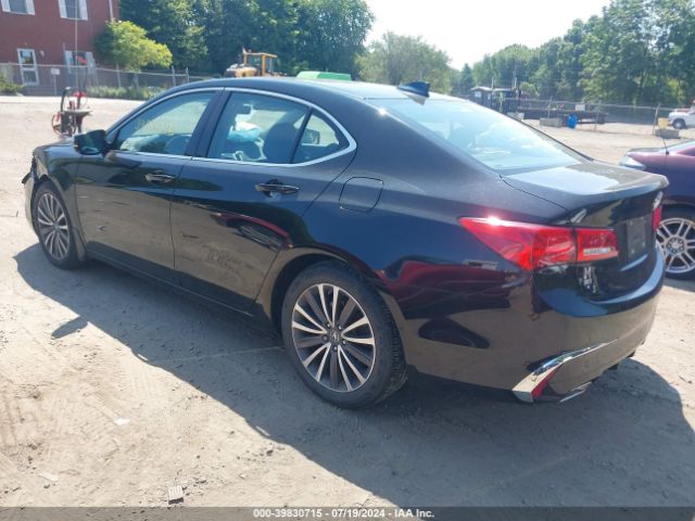 19UUB3F58JA801028 Acura Tlx Tech Pkg