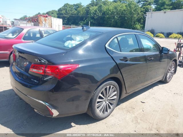 19UUB3F58JA801028 Acura Tlx Tech Pkg