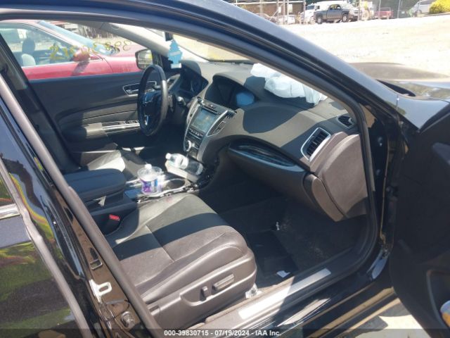 19UUB3F58JA801028 Acura Tlx Tech Pkg