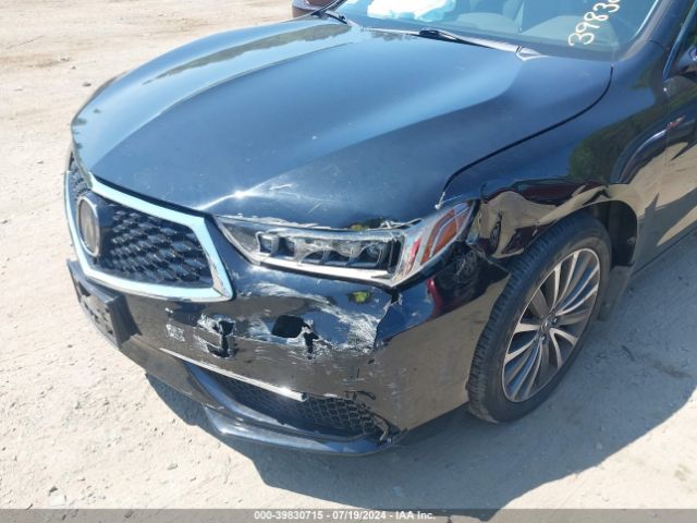 19UUB3F58JA801028 Acura Tlx Tech Pkg