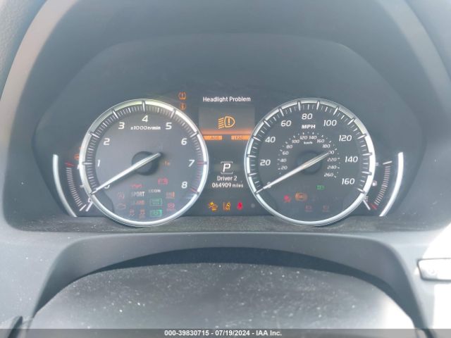19UUB3F58JA801028 Acura Tlx Tech Pkg