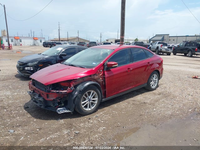 Ford FOCUS SE 2017 1FADP3F22HL244787 Image 2