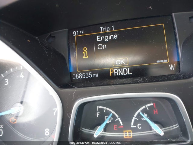 Ford FOCUS SE 2017 1FADP3F22HL244787 Image 7