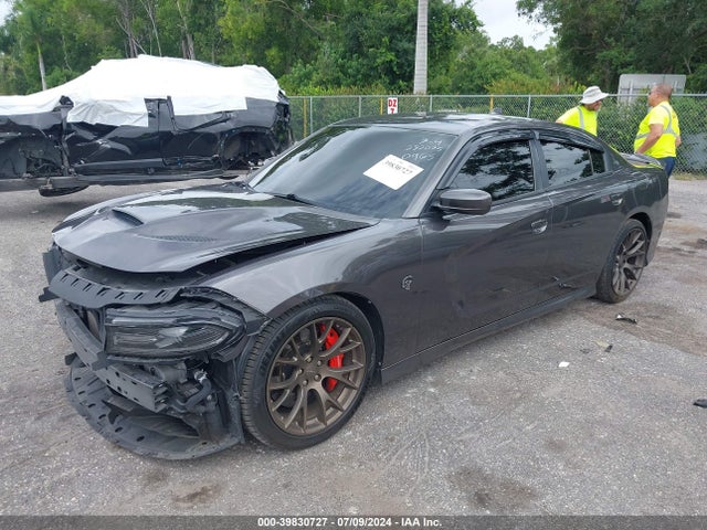 Dodge Charger Srt Hellcat 2016 2C3CDXL93GH240965 Image 2