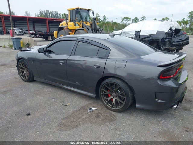 Dodge Charger Srt Hellcat 2016 2C3CDXL93GH240965 Image 3