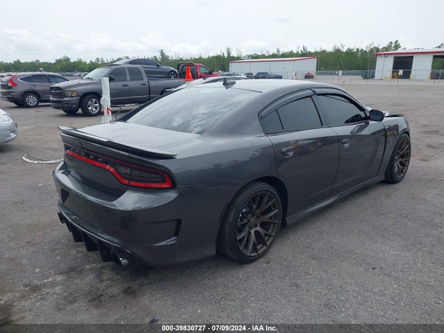 Dodge Charger Srt Hellcat 2016 2C3CDXL93GH240965 Image 4