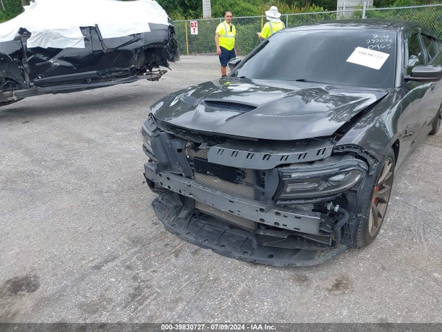 Dodge Charger Srt Hellcat 2016 2C3CDXL93GH240965 Image 6
