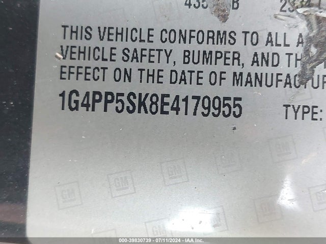 Buick Verano 2014 1G4PP5SK8E4179955 Image 9