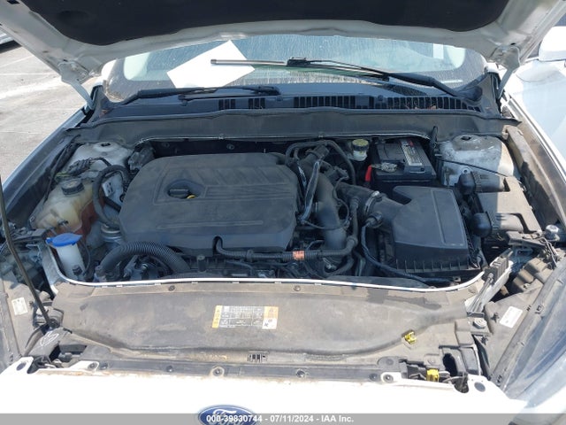 Ford FUSION SE 2014 3FA6P0HD6ER258792 Image 10
