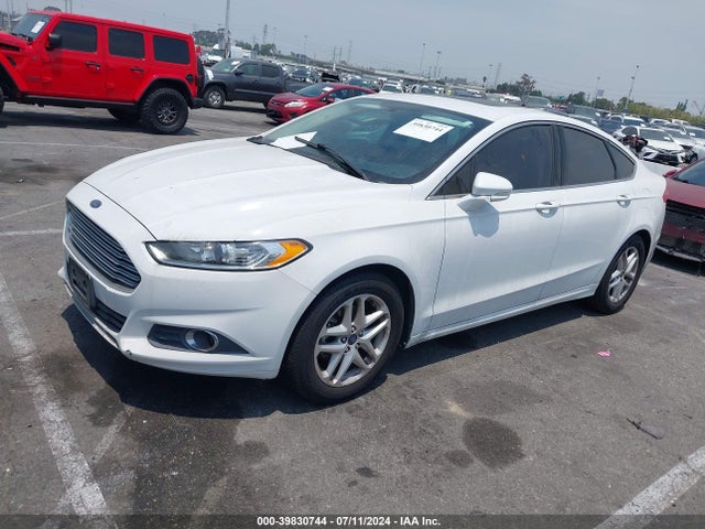 Ford FUSION SE 2014 3FA6P0HD6ER258792 Image 2