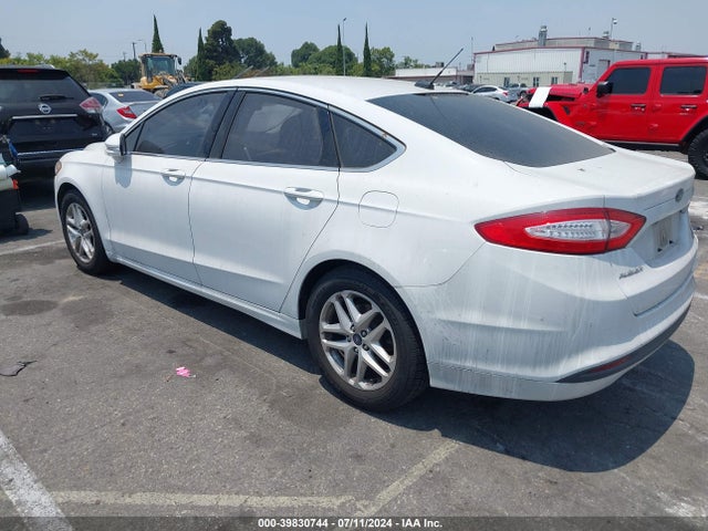 Ford FUSION SE 2014 3FA6P0HD6ER258792 Image 3