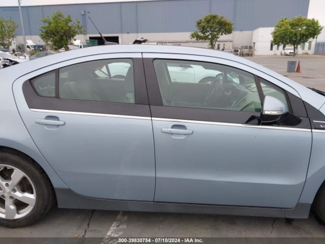 1G1RE6E48EU139261 Chevrolet Volt