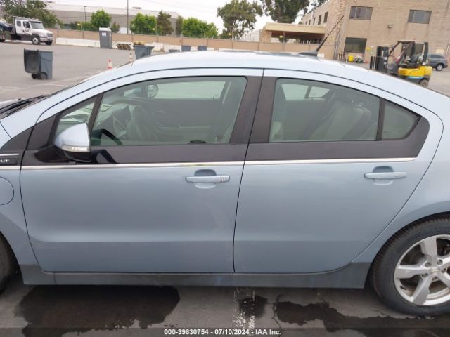1G1RE6E48EU139261 Chevrolet Volt