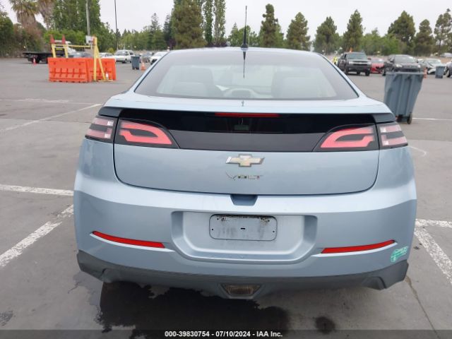 1G1RE6E48EU139261 Chevrolet Volt