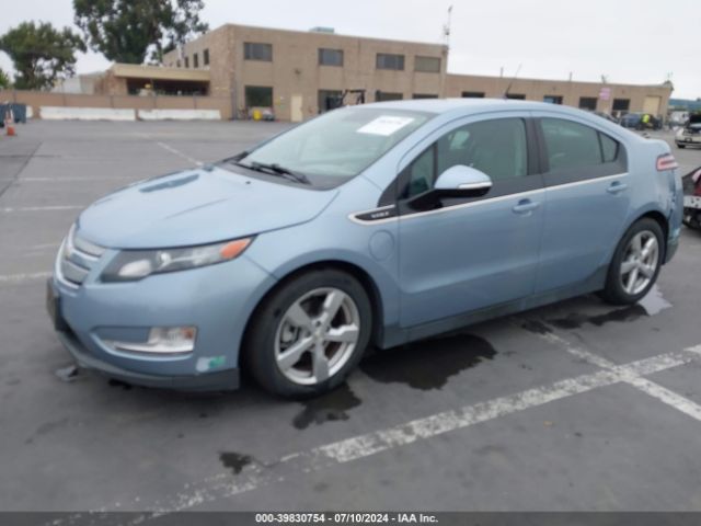 1G1RE6E48EU139261 Chevrolet Volt
