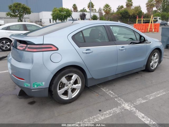 1G1RE6E48EU139261 Chevrolet Volt