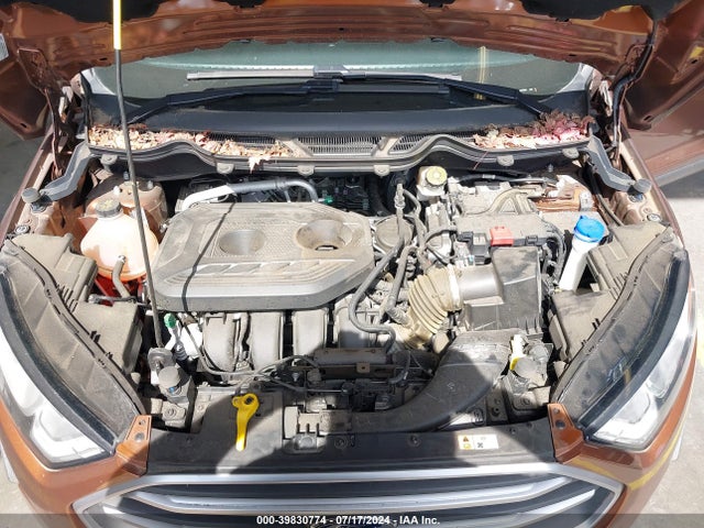 Ford Ecosport Se 2019 MAJ6S3GL1KC272988 Image 10