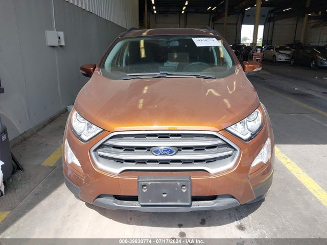 Ford Ecosport Se 2019 MAJ6S3GL1KC272988 Image 12