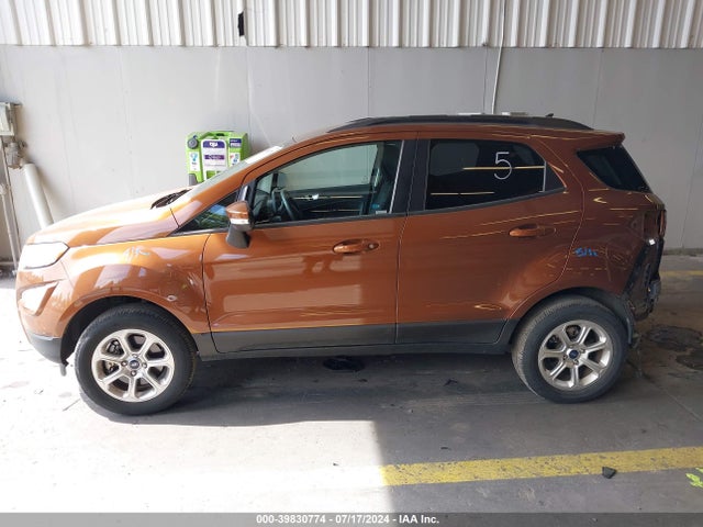 Ford Ecosport Se 2019 MAJ6S3GL1KC272988 Image 14