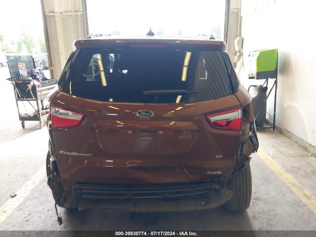 Ford Ecosport Se 2019 MAJ6S3GL1KC272988 Image 16
