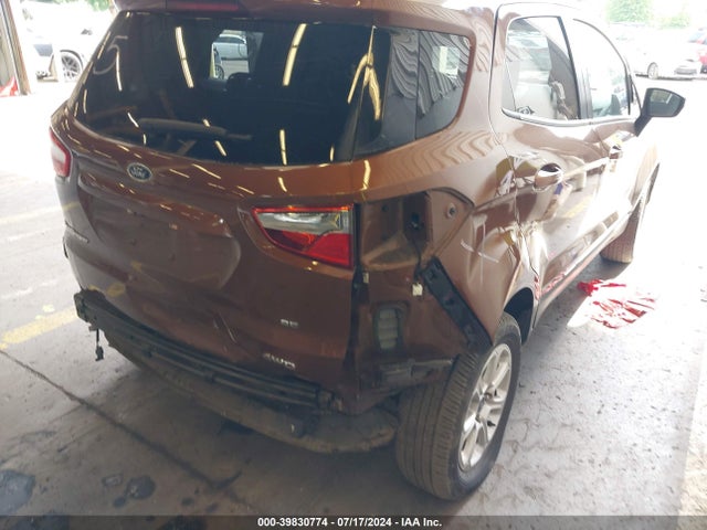 Ford Ecosport Se 2019 MAJ6S3GL1KC272988 Image 17