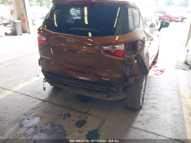 Ford Ecosport Se 2019 MAJ6S3GL1KC272988 Image 18