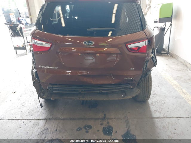 Ford Ecosport Se 2019 MAJ6S3GL1KC272988 Image 19