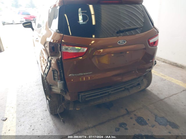 Ford Ecosport Se 2019 MAJ6S3GL1KC272988 Image 20