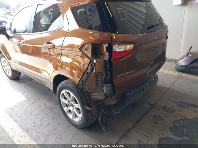 Ford Ecosport Se 2019 MAJ6S3GL1KC272988 Image 21