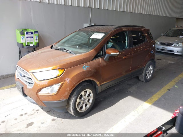 Ford Ecosport Se 2019 MAJ6S3GL1KC272988 Image 2
