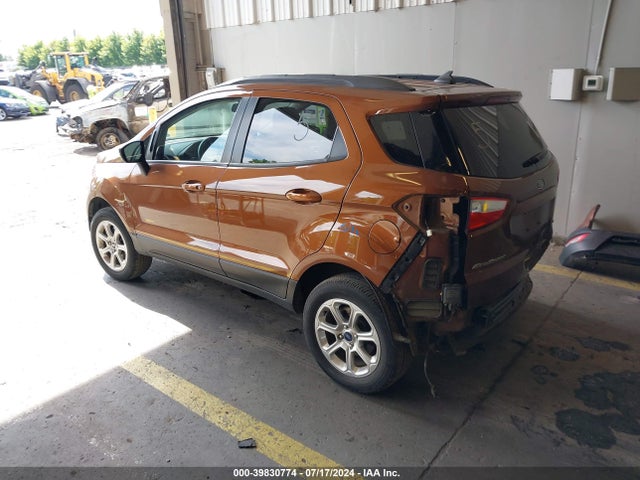 Ford Ecosport Se 2019 MAJ6S3GL1KC272988 Image 3