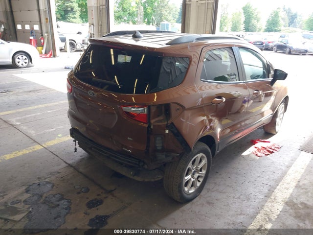 Ford Ecosport Se 2019 MAJ6S3GL1KC272988 Image 4
