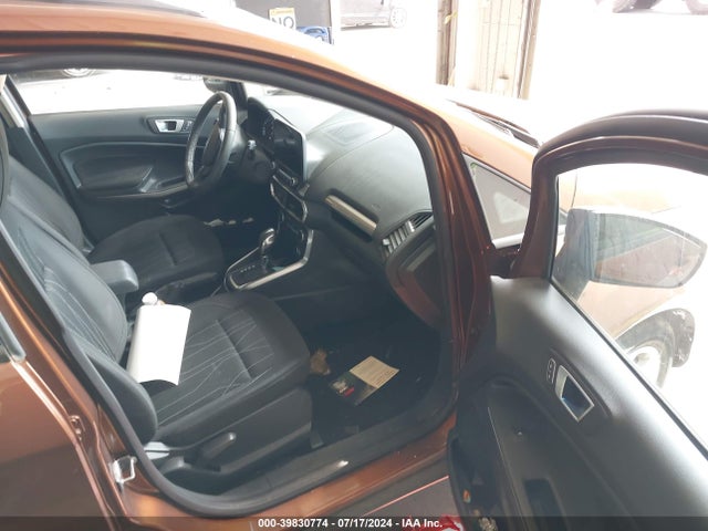 Ford Ecosport Se 2019 MAJ6S3GL1KC272988 Image 5