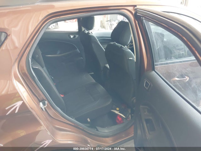 Ford Ecosport Se 2019 MAJ6S3GL1KC272988 Image 8