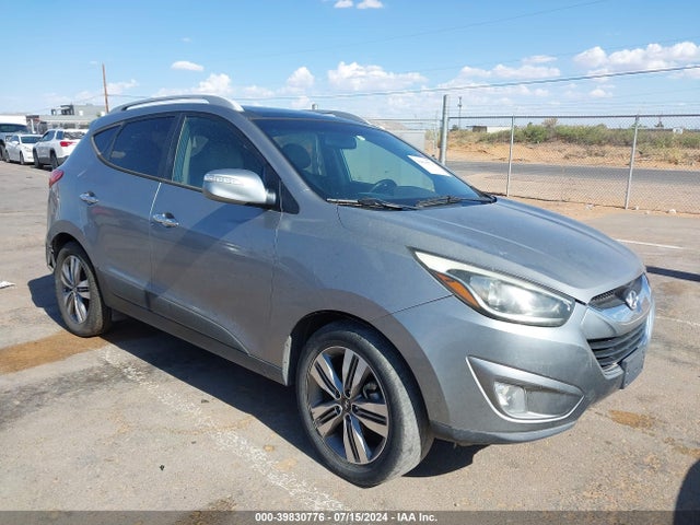 Hyundai Tucson Limited 2015 KM8JUCAG2FU980088 Image 1