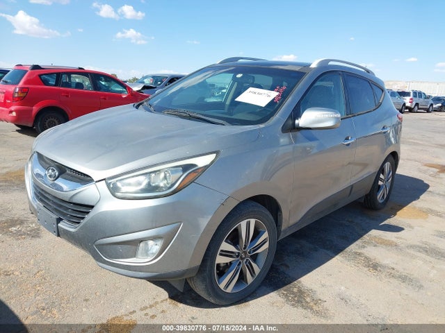 Hyundai Tucson Limited 2015 KM8JUCAG2FU980088 Image 2