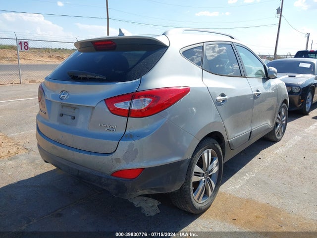 Hyundai Tucson Limited 2015 KM8JUCAG2FU980088 Image 4