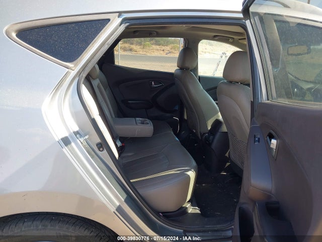 Hyundai Tucson Limited 2015 KM8JUCAG2FU980088 Image 8