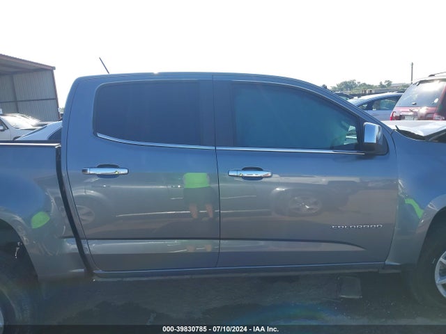 1GCGSCEN2N1169484 Chevrolet Colorado 2wd  Short Box Lt