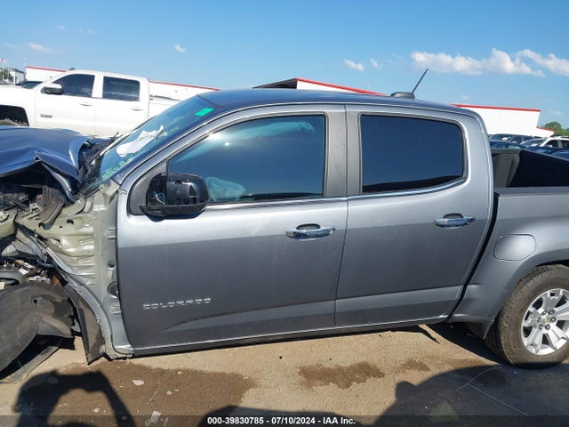 1GCGSCEN2N1169484 Chevrolet Colorado 2wd  Short Box Lt
