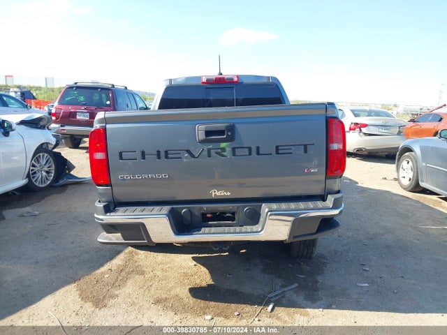1GCGSCEN2N1169484 Chevrolet Colorado 2wd  Short Box Lt