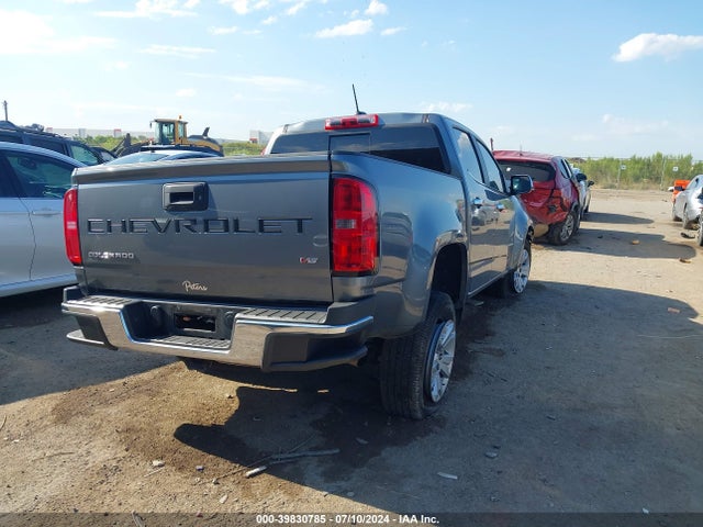 1GCGSCEN2N1169484 Chevrolet Colorado 2wd  Short Box Lt