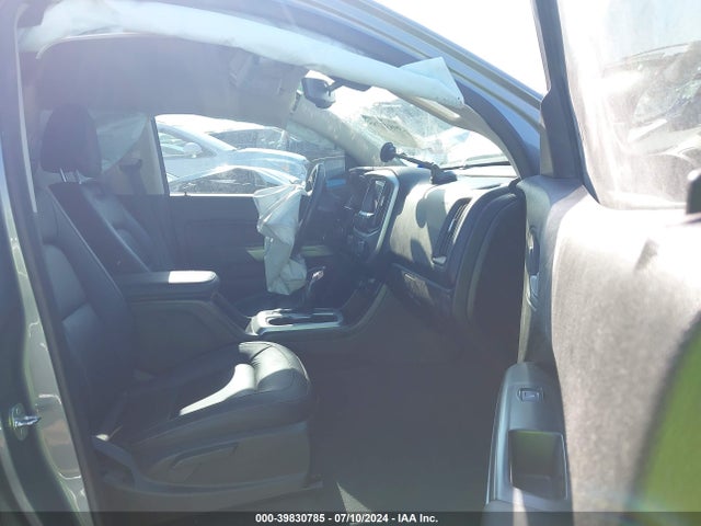 1GCGSCEN2N1169484 Chevrolet Colorado 2wd  Short Box Lt