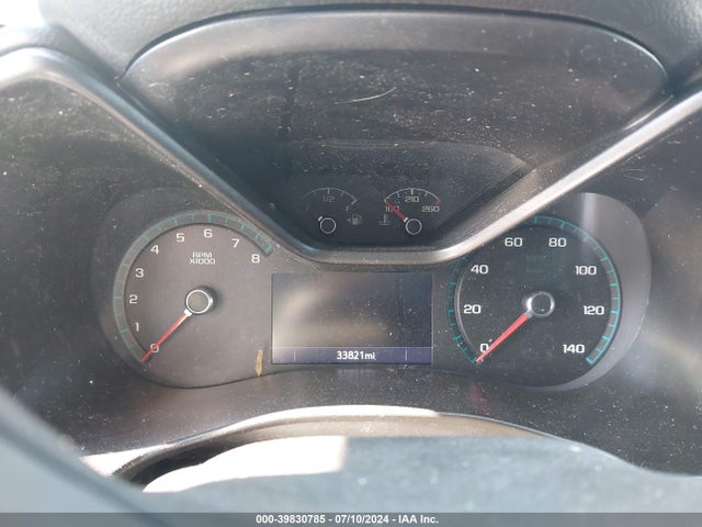 1GCGSCEN2N1169484 Chevrolet Colorado 2wd  Short Box Lt